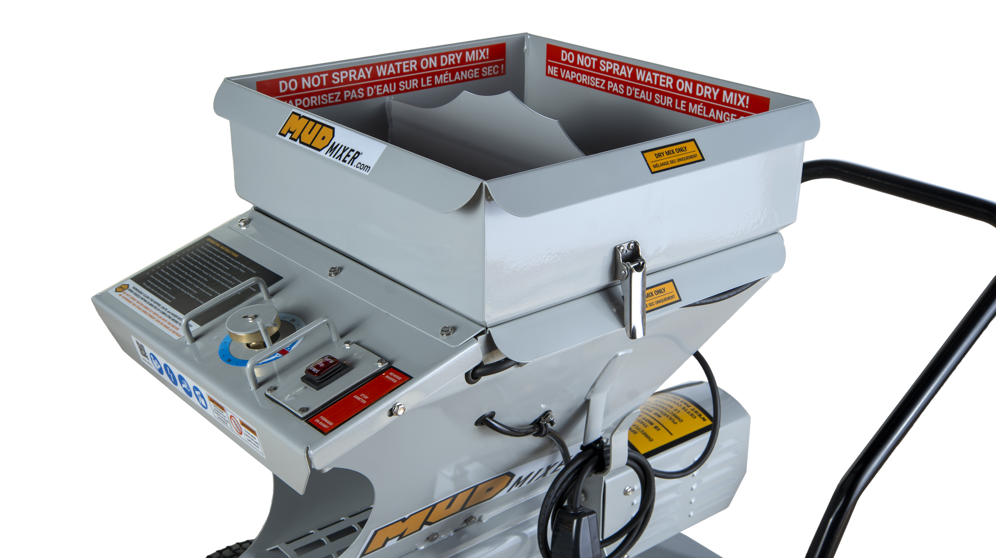 MudMixer Hopper Extension