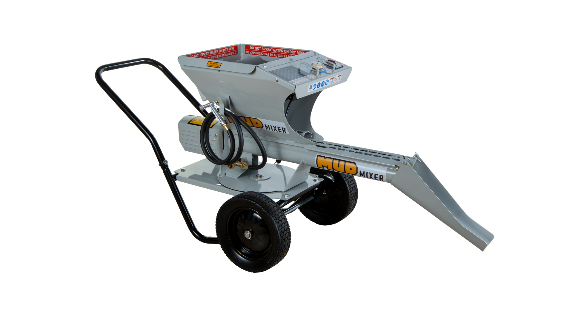 MudMixer Chute Extension